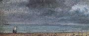 John Constable Brighton Beach 12 june 1824 oil painting on canvas